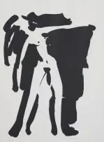 Ernst de Jong, Nude III, 1974, lithograph on paper