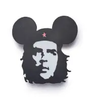 Brett Murray, Che Guevara, 1992, metal, plastic and electrical fittings