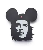 Brett Murray, Che Guevara, 1992, metal, plastic and electrical fittings