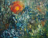 Jack Lugg, Nongqawuse's Dream, 1962, oil on board