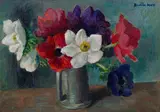 Neville Lewis, Flowers in a Tankard