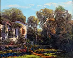 Bishop's Court, Newlands by Tinus de Jongh, oil on canvas, offered Mar 2026