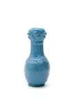 Hylton Nel, Blue vase, 2003, glazed ceramic