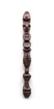 Hannes Harrs, Totem, 1969, carved wood