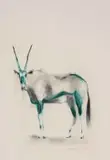 William Kentridge, Untitled (Gemsbok)
