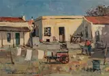 Don (Donald James) Madge, Washing Day