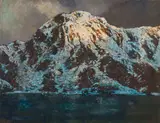 Robert Gwelo Goodman, Ben Nevis, Scotland, chalk pastel on artist's board
