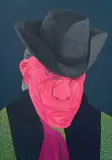 Paul Stopforth, The Ageing Gunslinger, 1987, oil on canvas