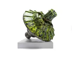 Kevin Brand, Tempest, 1991, brass, mild steel and aluminium
