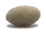 Paul Edmunds, Sieve, 2003, propylene mesh and cable ties