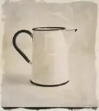 Stephen Inggs, Enamel Jug, 2000, hand-painted silver gelatin on paper