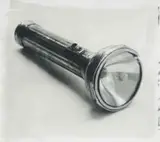 Stephen Inggs, Torch, 2002, light-sensitive emulsion and charcoal on paper