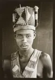 Guy Tillim, Kamajor (Hunter) Militias, Koidu, Sierra Leone, 2001, pigment-ink digital print on 300g cotton paper