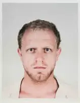 Pieter Hugo, Pieter Hugo, Cape Town, South Africa, 2004, Looking Aside Series, 2004, pigment ink print on cotton rag paper laid down on board