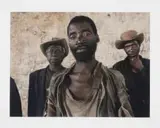 Guy Tillim, Justino Ngene, Laurino, Bongue and Faucino Hando, Kunhinga Angola, 2002, archival pigment ink on 300g coated cotton paper