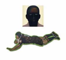 John Murray, Level Up 2, diptych, 2004, oil on canvas and oil on board