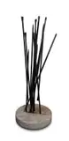 Michele Mathison, Fissure III, 2020, granite, steel and pinch irons