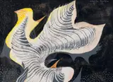 Christo Coetzee, Abstract Composition, mixed media on canvasboard