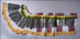 Khanyisa Brancon, On Meeting and Migration: Homage To Lesotho, 2025, lithography on cotton textile sculpture