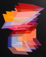 Andrzej Urbanski, A014 144/128/24, 2024, spray paint, acrylic and mixed media on canvas