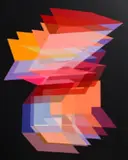 Andrzej Urbanski, A014 144/128/24, 2024, spray paint, acrylic and mixed media on canvas