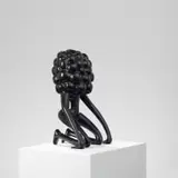 Atang Tshikare, Lora, 2024, bronze with a black patina