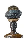 Angus Taylor, ‘n Stapel van Sewe Noord Kaap Klippe (A Stack of Seven Northern Cape Rocks)