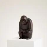 Brett Murray, Limbo, 2022, bronze with a dark brown patina