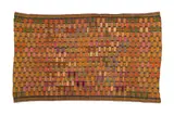 Odanudo, prestige wrap by Ewe Peoples Unrecorded artist, cotton strip weave, sold Feb 2026