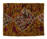 Rorke's Drift Rosta Ndawo, The Woman in the Forest, 1975, hand-spun karakul wool