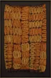 Dida ceremonial fabric by Dida Peoples Unrecorded artist, raffia fibres and natural dyes, sold Feb 2026