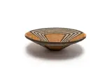 Thitaku Ester Kushonya, A Piece of My Heart 1, fan palm fibre and natural dye