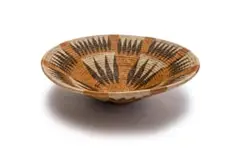 Kelebogile Oshuka, Tears of the Giraffe, fan palm fibre and natural dyes