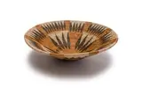 Kelebogile Oshuka, Tears of the Giraffe, fan palm fibre and natural dyes