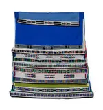 Married woman’s cape by Ngwane Peoples Unrecorded artist, cotton sheet, glass beads and thread, sold Feb 2026
