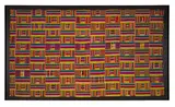 Woman's wrap by Ewe Peoples Unrecorded artist, cotton strip weave, sold Feb 2026