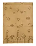 Raffia cloth panel with geometric patterns and patchwork by Kuba Peoples Unrecorded artist, raffia, sold Feb 2026