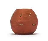 Regina Xaba, Copper Ukhamba, copper wire and brass beads