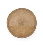 Winnowing and food preparation basket by Lozi Peoples Unrecorded artist, Combretum zeyheri root (mukenge), sold Feb 2026
