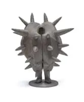 Walter Oltmann, Ferox, 2023, aluminium wire