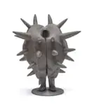 Walter Oltmann, Ferox, 2023, aluminium wire