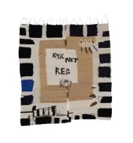 Frances vH Mohair Studio, Kyk Net Reg - Botterblom Collection, mohair and silk