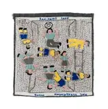 Mogalakwena Craft Art Development Foundation, Real Medrit Team, cotton and embroidery thread