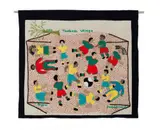 Mogalakwena Craft Art Development Foundation, Taaibosch Village, cotton and embroidery thread