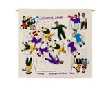 Mogalakwena Craft Art Development Foundation, Leruleng Team, cotton and embroidery thread