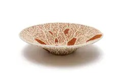 Tintsaba Nguni Woven basket by Tintsaba Alice Ndwandwa, sisal thread, sold Feb 2026