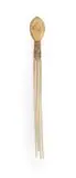 Snuff spoon with tines by N.Nguni Peoples Unrecorded artist, bone, offered Feb 2026