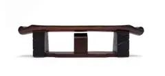 Zulu Peoples Unrecorded artist, Zulu Headrest, wood
