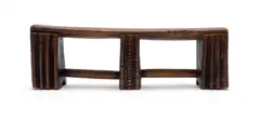 Woya Miya, Zulu Headrest, 1930, wood