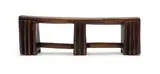 Woya Miya, Zulu Headrest, 1930, wood